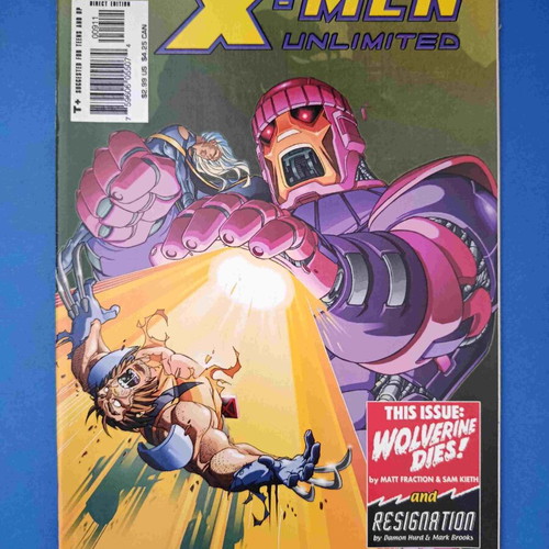 X-Men Unlimited Vol 2 Issue 9 used, 2005