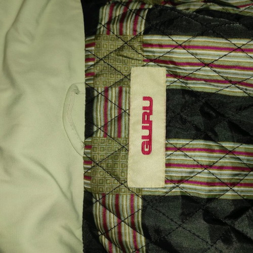 Guru jacket used with removable hood