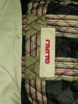 Guru jacket used with removable hood