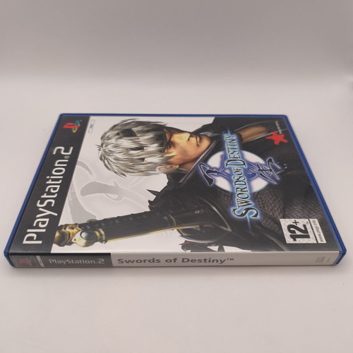Swords of Destiny PlayStation 2 game like new, PAL