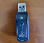 A4Tech Mini Wireless Optical Mouse like new for Laptop