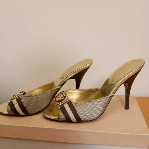 Via Vittoria pumps used, size 39, beige brown