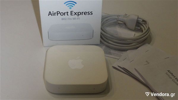  Apple AirPort Express Router (MC414Z/A) router
