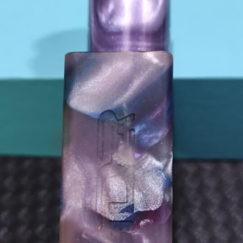 Resin Squonk Mech Mod Kit new, one of a kind
