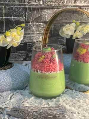 Watermelon αρωματικό κερί 300gr καινούργιο