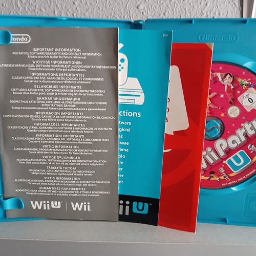 Wii Party Wii U game