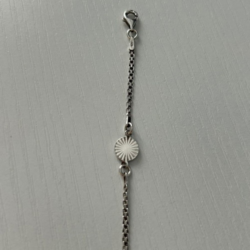 Silver 925 komboskini bracelet like new