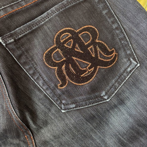 Rock and Republic jeans used, dark blue, US size 31