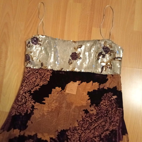 Nidodileda women's dress size L new multicolor