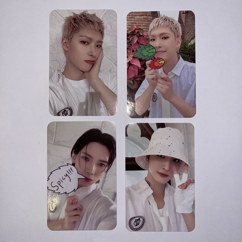 Ateez Outlaw Platform Photocards like new