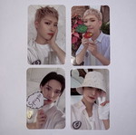 Ateez Outlaw Platform Photocards like new