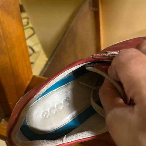 Ecco women's sport shoes like new, leather, size 39