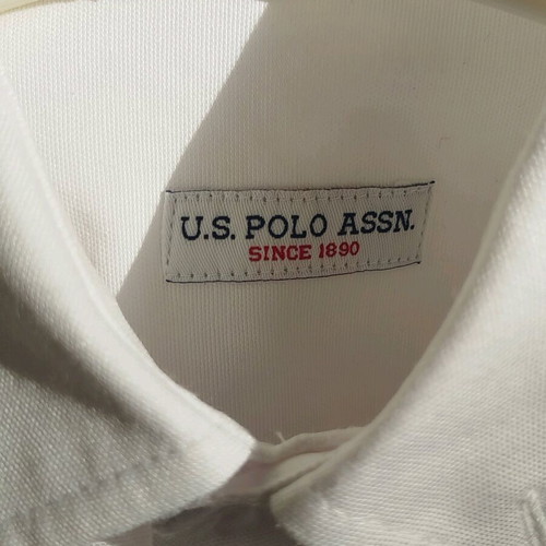 Polo assn. set for boys 7-8 years like new, white and beige