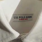 Polo assn. σύνολο για αγόρι 7-8 ετών σαν καινούργιο, άσπρο και μπεζ