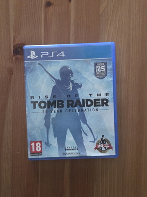 Rise of the Tomb Raider 20 Year Celebration PS4 παιχνίδι μεταχειρισμένο