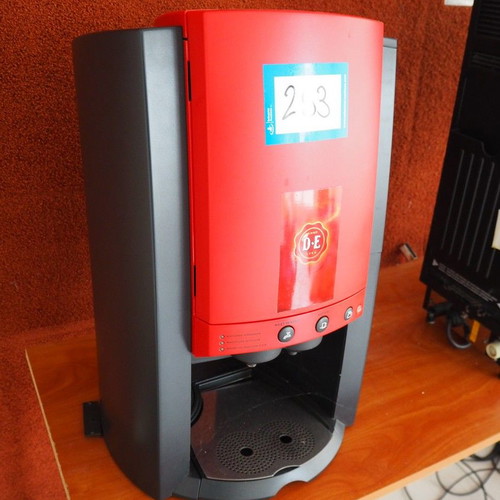 Douwe Egberts Cafitesse 50 French Coffee Machine used