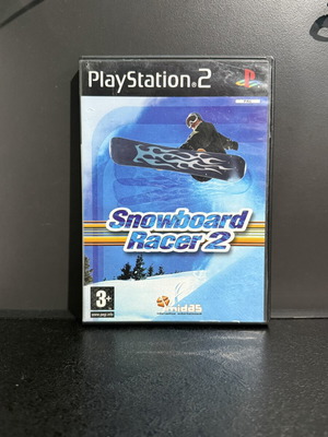 Snowboard Racer 2 PlayStation 2 game used
