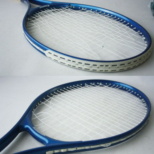 Kingstar L3 vintage tennis racket aerodynamic frame 1980s Taiwan new