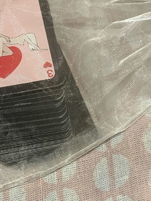 Card games 18+ new, sealed in bag