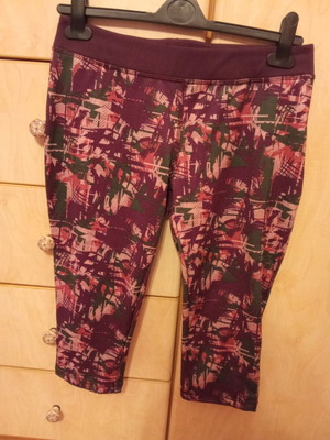 Crivit sports leggings medium multicolor new