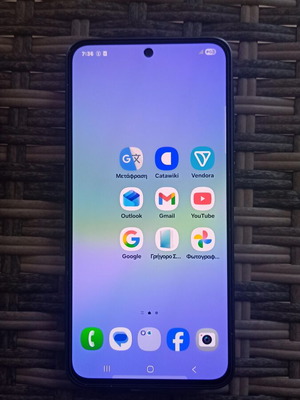 Samsung Galaxy A36 5G κινητό τηλέφωνο καινούργιο, 128GB, μαύρο