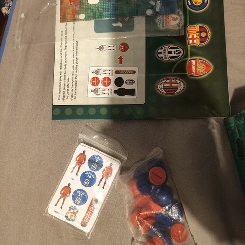 Subbuteo Dream Team Stadium board game like new
