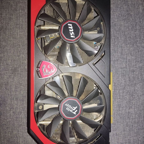MSI R9 270 2GB graphics card like new