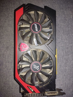 MSI R9 270 2GB graphics card like new
