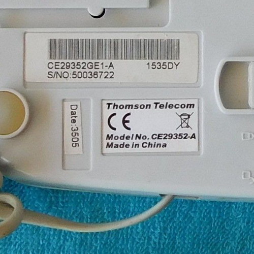Thomson Telecom CE29352-A Corded Phone Like New