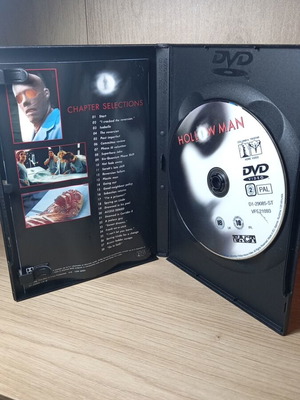 Hollow Man DVD with Greek subtitles