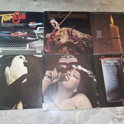 LP used, various albums