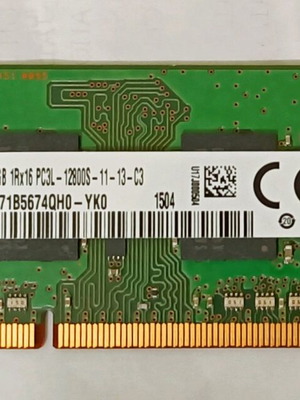 SAMSUNG ΜΝΗΜΗ RAM DDR3 2GB