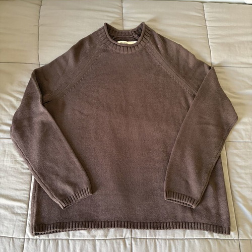 Hollister chocolate sweat medium, like new, boxy fit