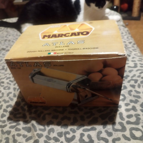 Marcato Atlas dough rollers machine new, made in Italy