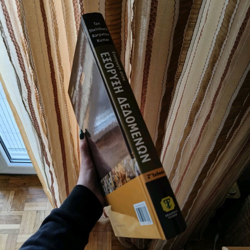 Introduction to Data Mining new, hardcover