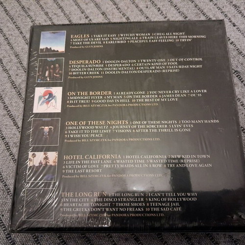 Eagles The Studio Albums 1972-1979 6CD… - € 29,00 - Vendora.bg