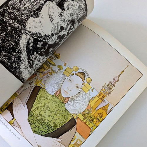 Affiches et gravures Art Nouveau book used, Flammarion 1977