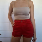 Pull & Bear top like new, beige-gray, size S