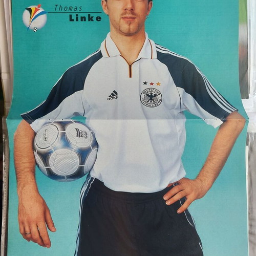 Germany national team Euro 2000 poster and cards like new