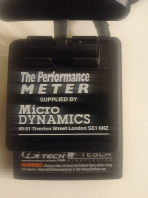 Car dynamometer used