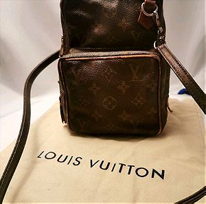 Louis Vuitton vintage αυθεντικό δερμάτινο τσαντακι