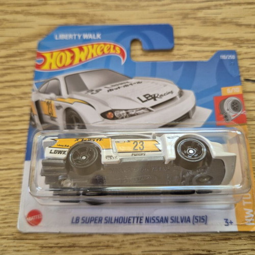 Nissan Silvia LB Super Silhouette Hot Wheels new