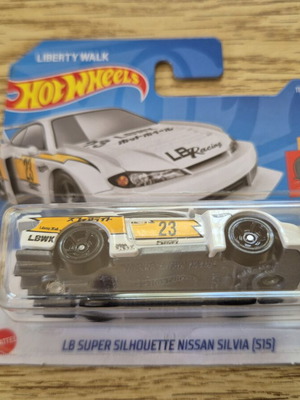 Nissan Silvia LB Super Silhouette Hot Wheels new