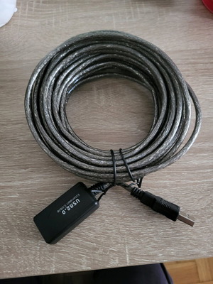 Usb extension cable 1.5 meters new