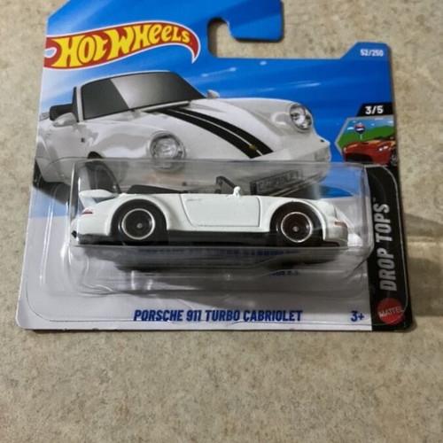 Hot Wheels Porsche 911 Turbo Cabriolet like new