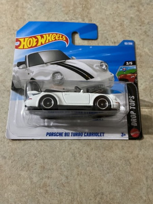 Hot Wheels Porsche 911 Turbo Cabriolet like new
