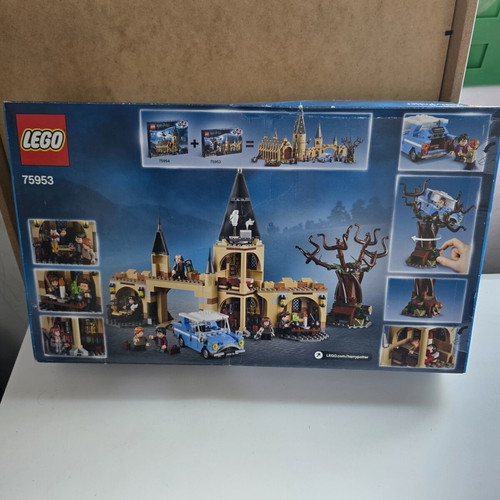 Lego Hogwarts Whomping Willow Harry Potter 75953 new sealed