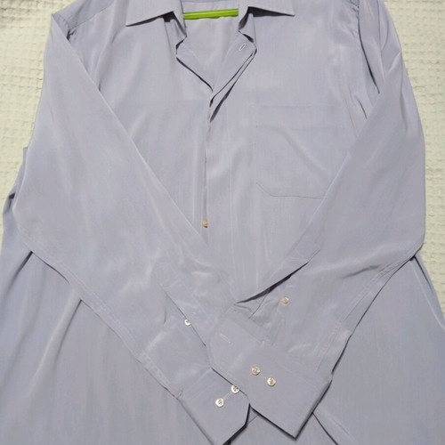 Poli Gianni men's dress shirt like new, size large