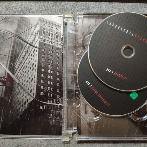 Lacuna Coil Visual Karma (Body, Mind and Soul) 2-DVD set used