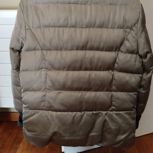 Winter jacket like new, beige, size M